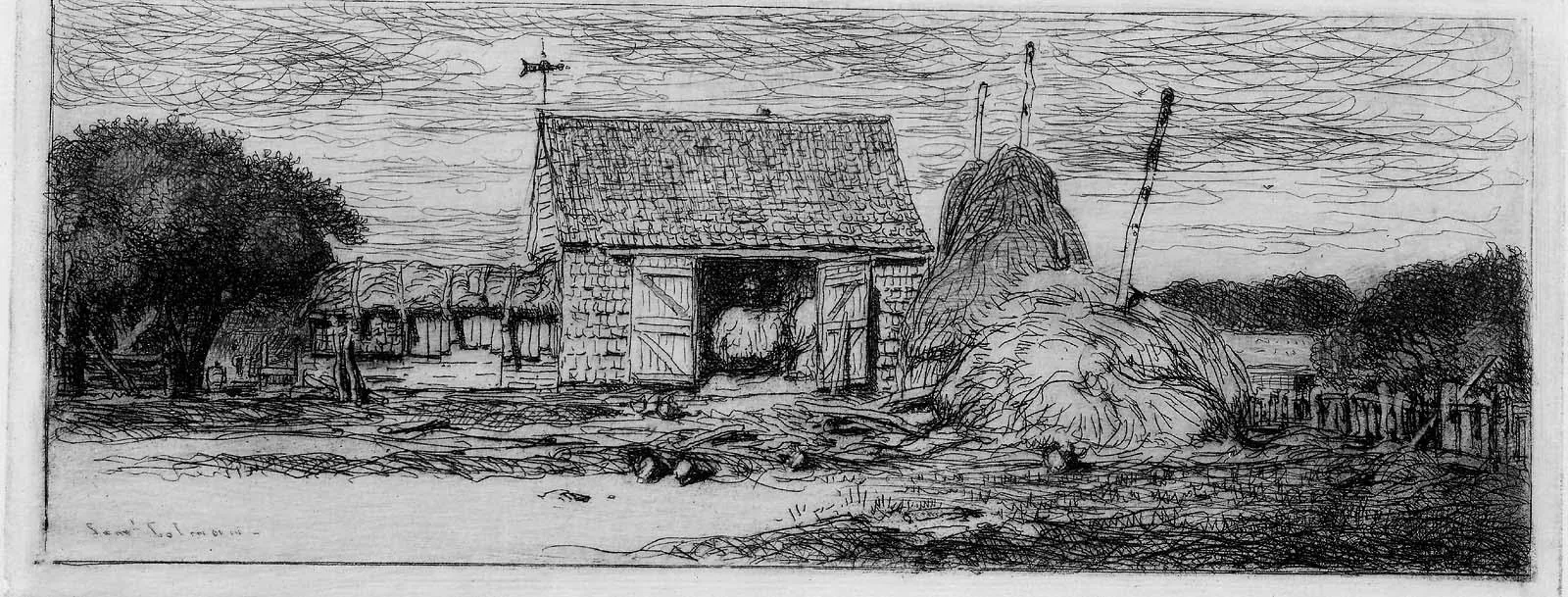 An image of the etching