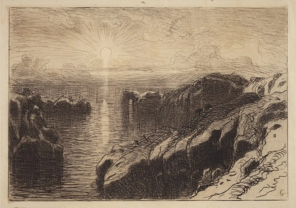 An image of the etching