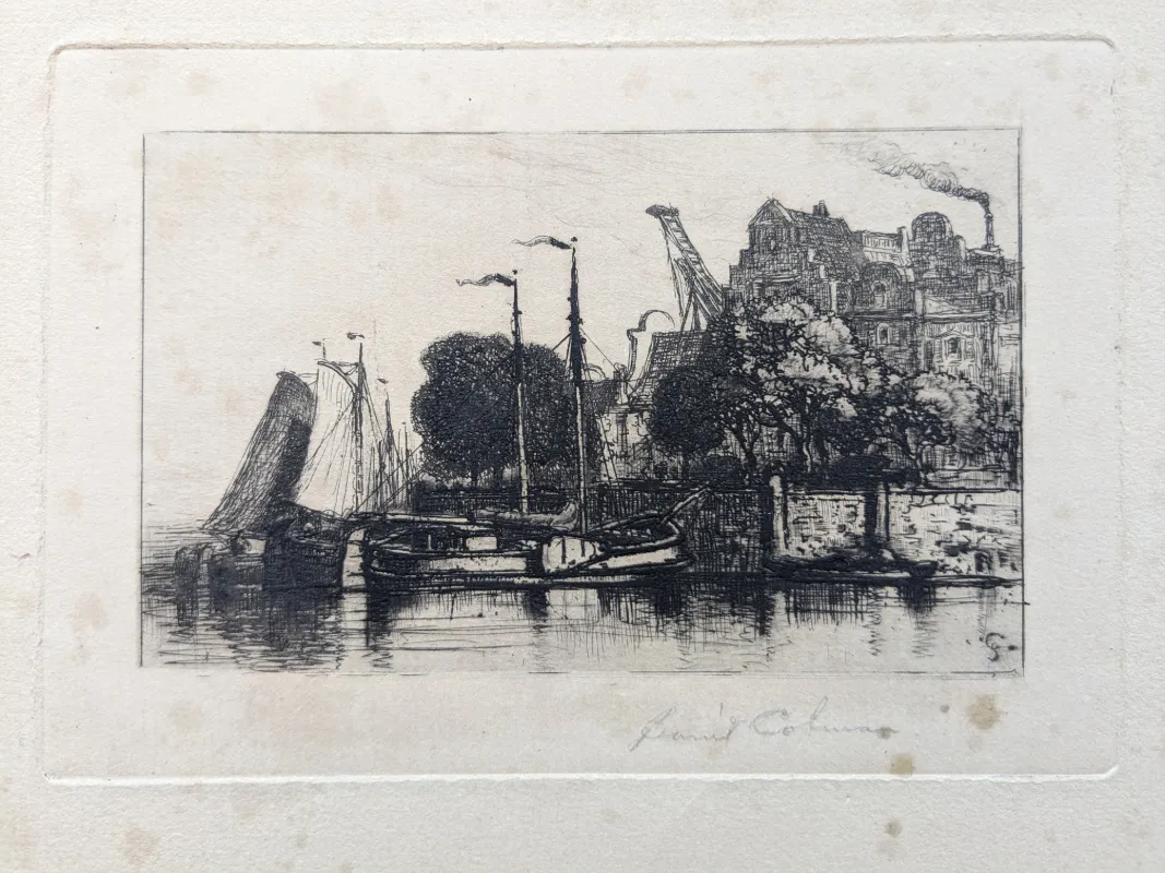 An image of the etching