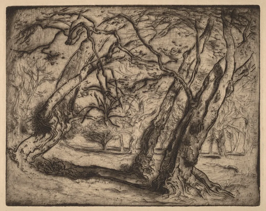 An image of the etching
