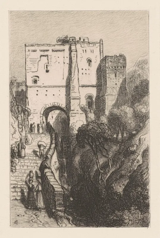 An image of the etching