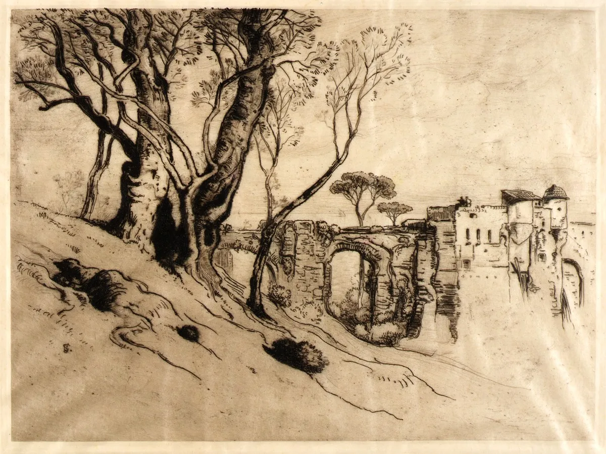 An image of the etching