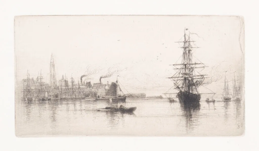 An image of the etching
