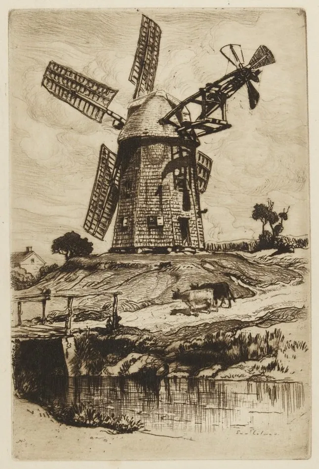 An image of the etching