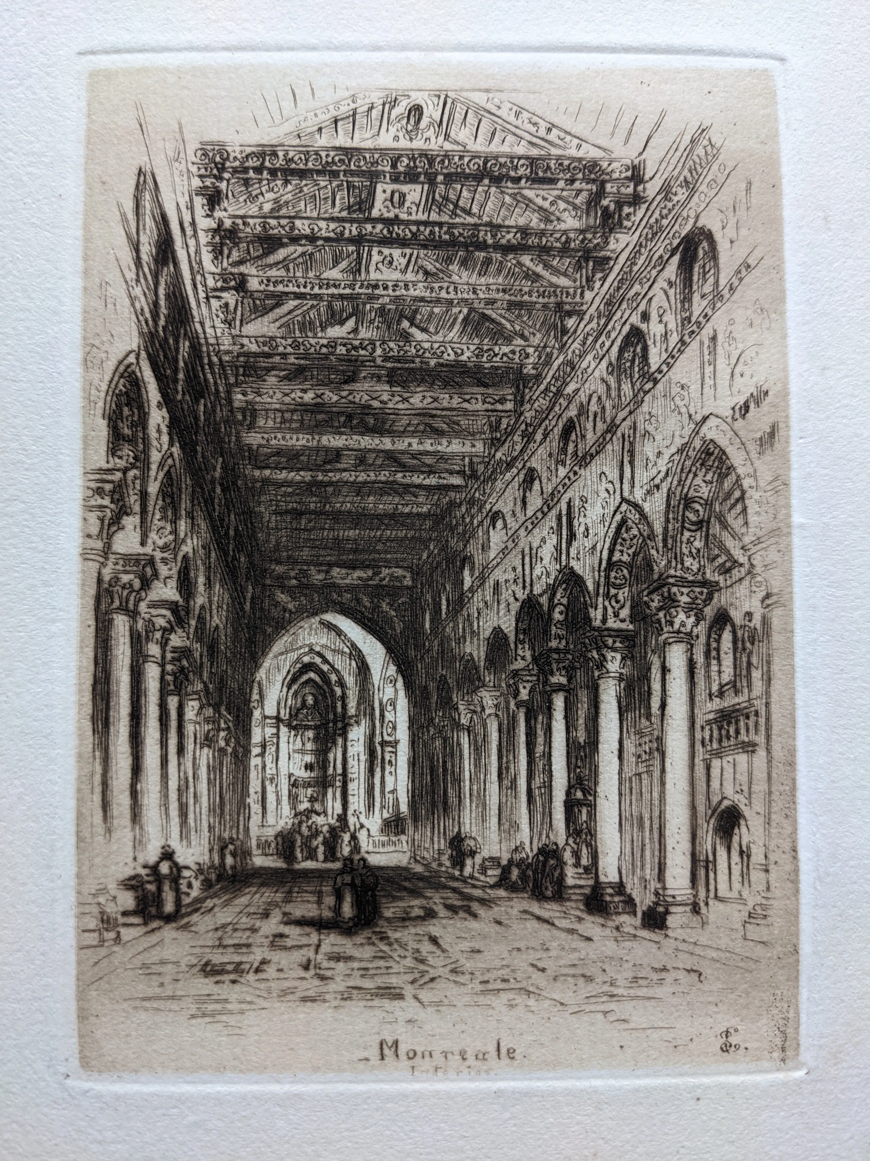 An image of the etching