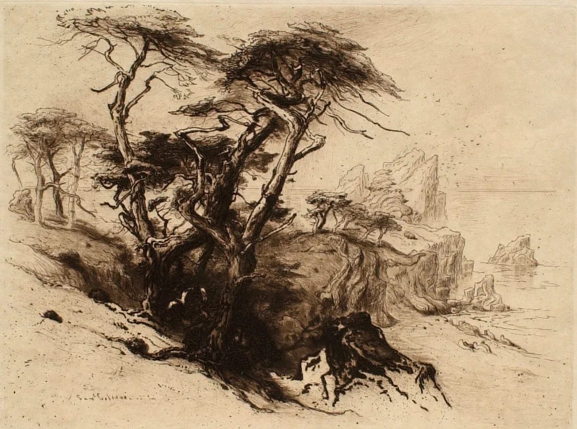 An image of the etching