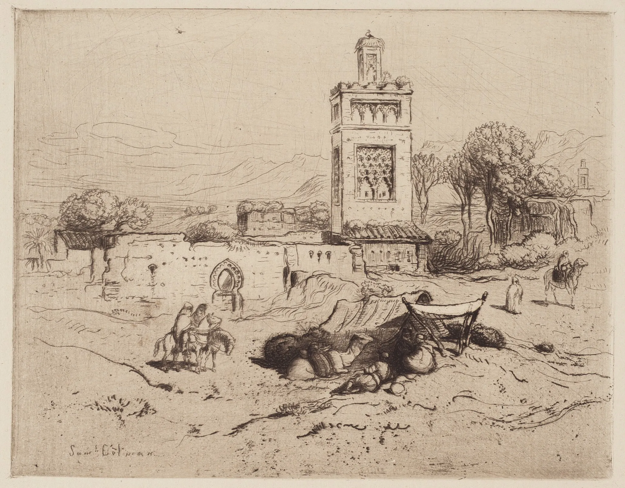 An image of the etching
